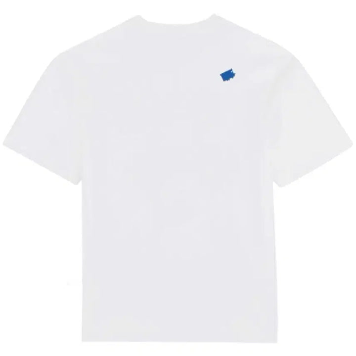 [SOLD OUT] 메종키츠네 x 아더에러 얀 폭스 티셔츠 화이트 [XL]