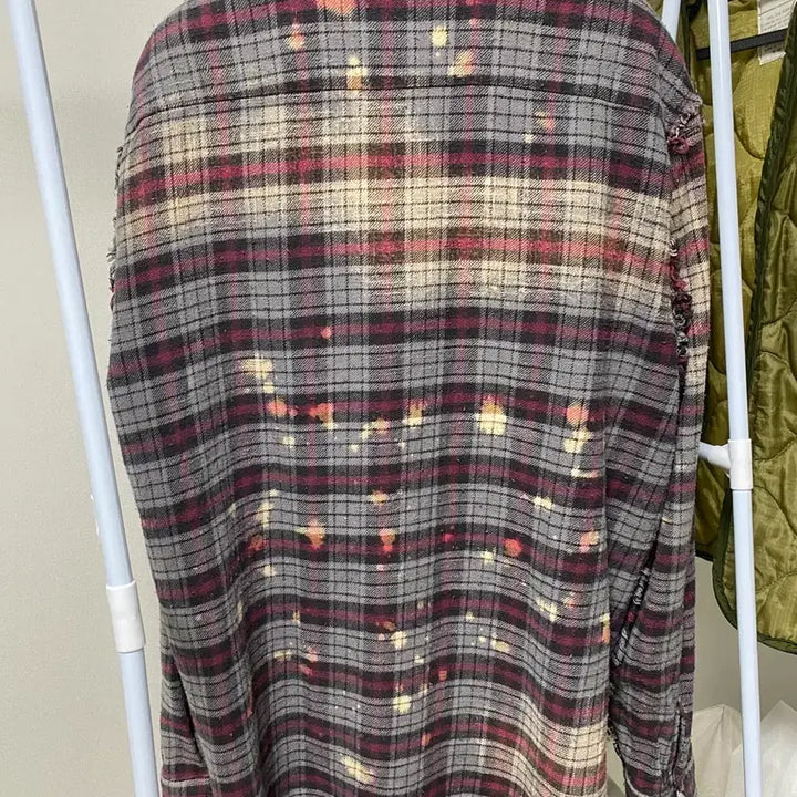 [SOLD OUT] R13 블리치드 셔츠