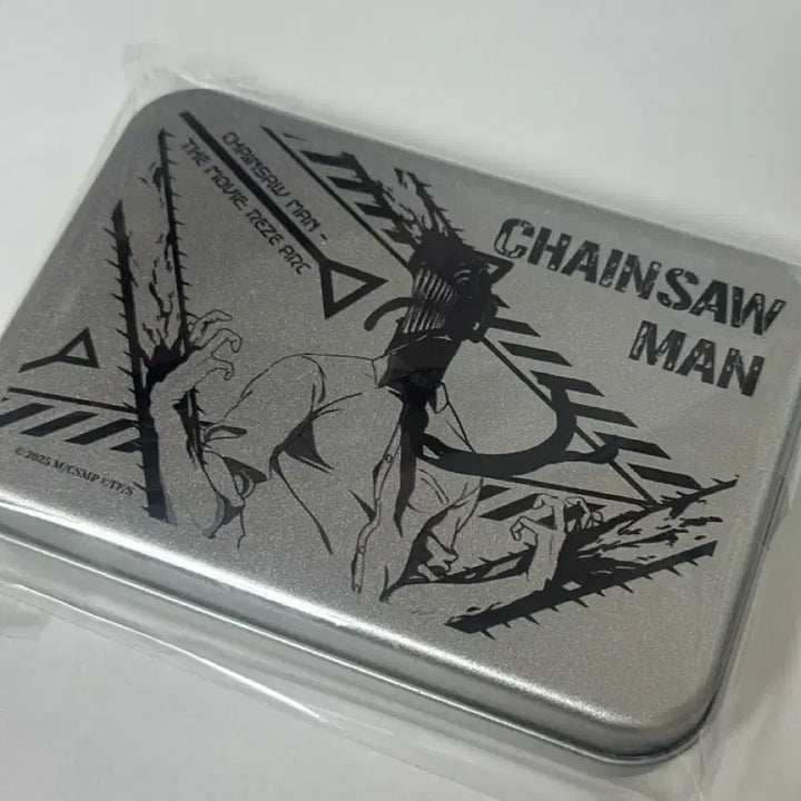 [BUNJANG] MAPPA Chainsaw Man Denji Tin Case / 체인소맨 마파 팝업 틴케이스 덴지