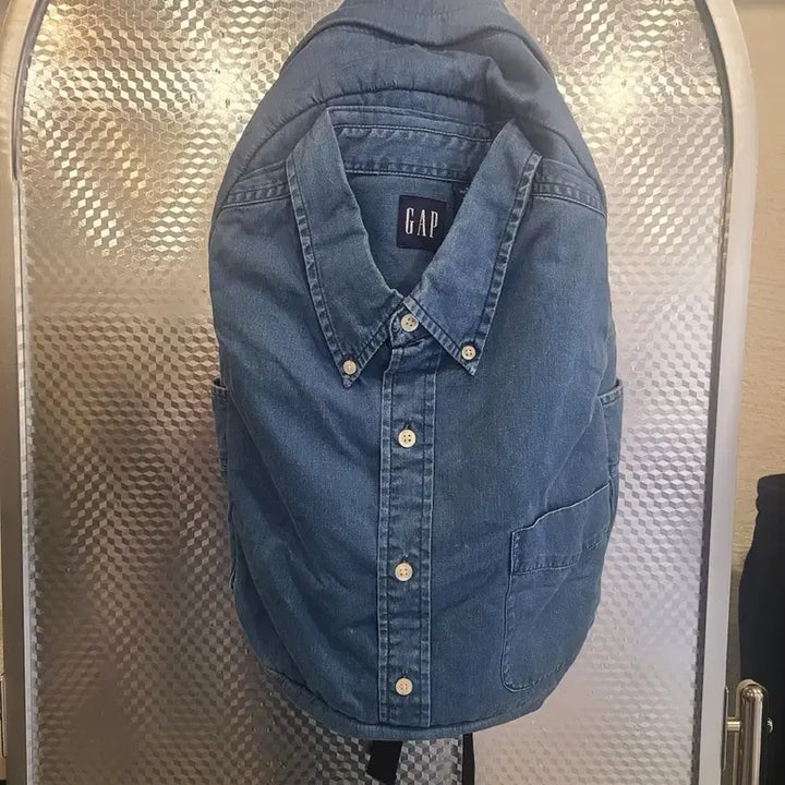 [BUNJANG] GAP Denim Backpack / [GAP] 데님 백팩