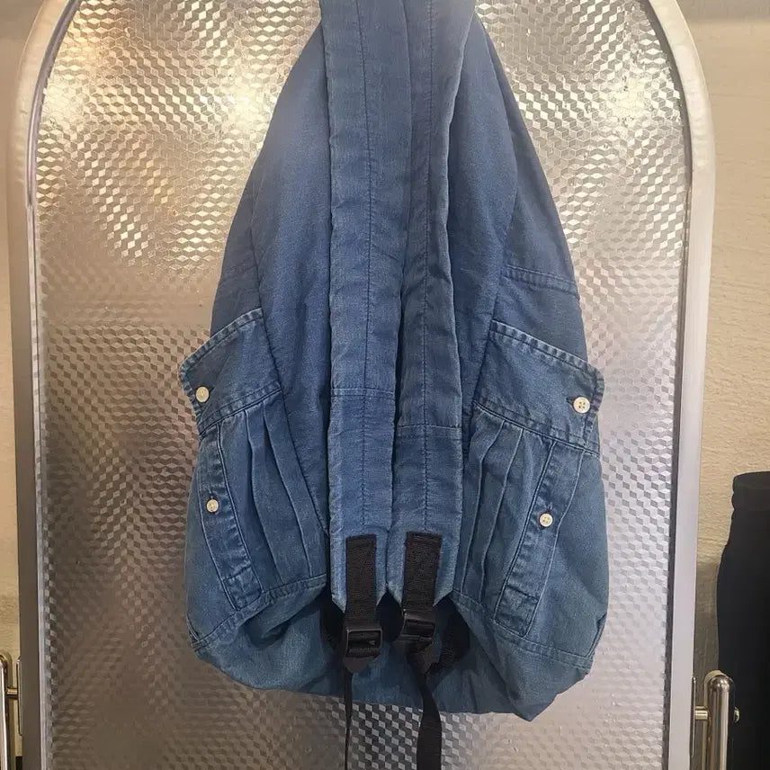 [BUNJANG] GAP Denim Backpack / [GAP] 데님 백팩