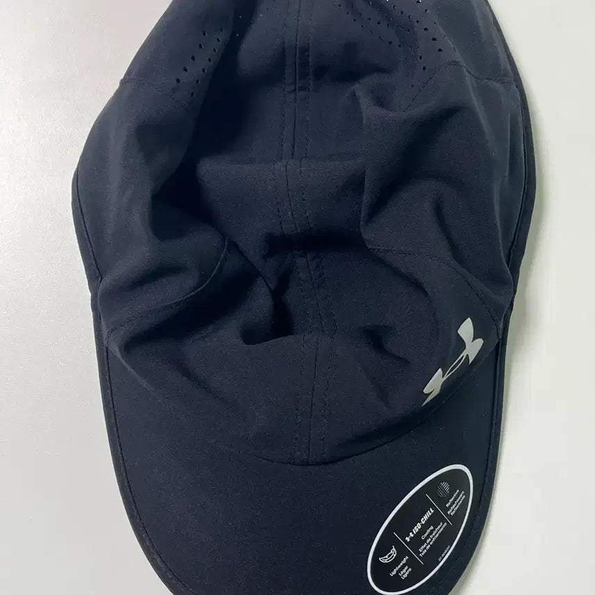 [BUNJANG] Under Armour Running Cap - Black / 언더아머 러닝캡 블랙 54-58cm
