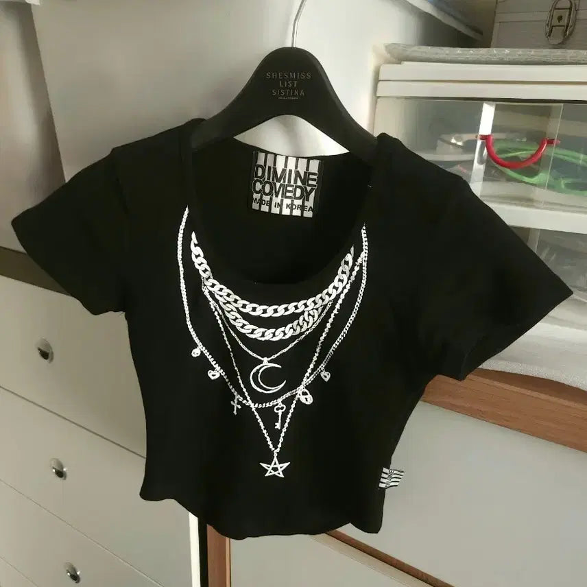 [BUNJANG] Y2k Crop Top / Y2k 크롭