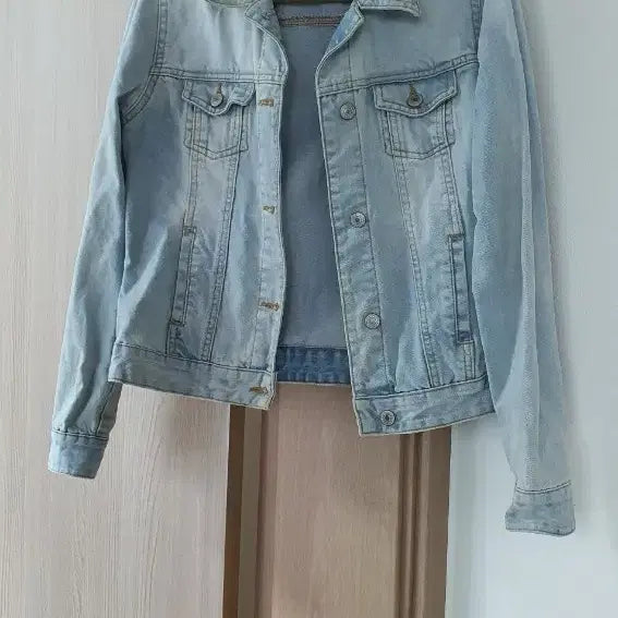[SOLD OUT] 데님  자켓 연청