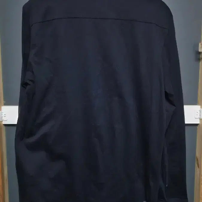 [BUNJANG] COS Black Long Sleeve Shirt / xl) cos 브랜드 블랙 긴팔 셔츠