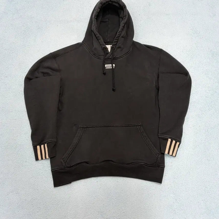 [BUNJANG] Adidas Hooded Sweatshirt / 아디다스 100사이즈 후드티