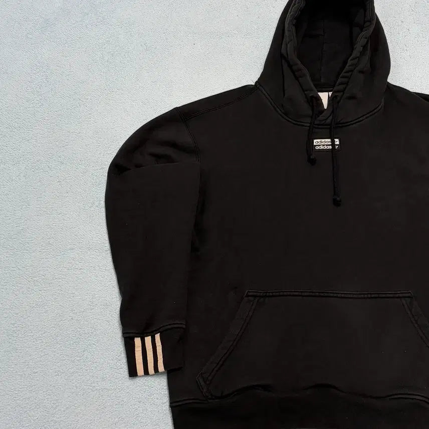 [BUNJANG] Adidas Hooded Sweatshirt / 아디다스 100사이즈 후드티