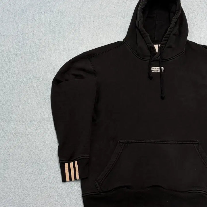 [BUNJANG] Adidas Hooded Sweatshirt / 아디다스 100사이즈 후드티