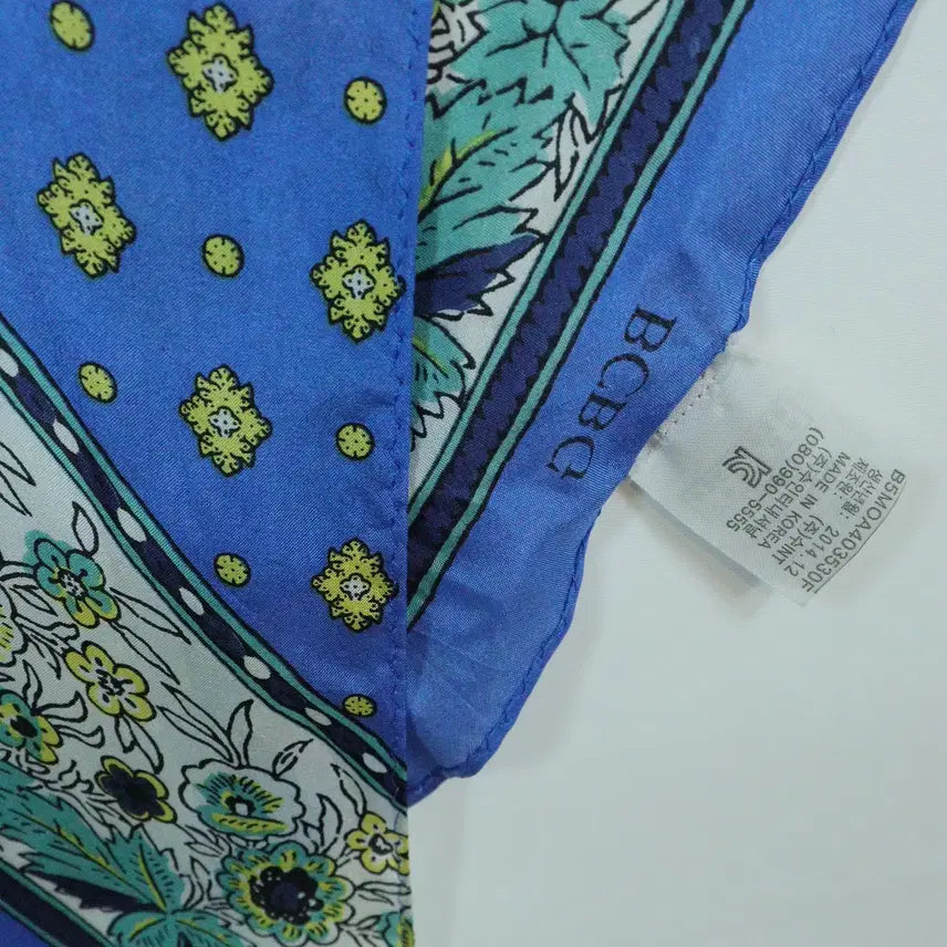 [SOLD OUT] BCBG 정품 실크 100% 롱 스카프 고급 실크 스톨