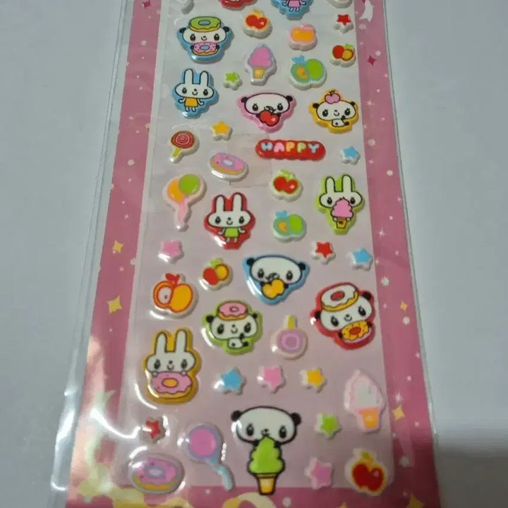 [SOLD OUT] 고전 레트로 블링블링 스티커