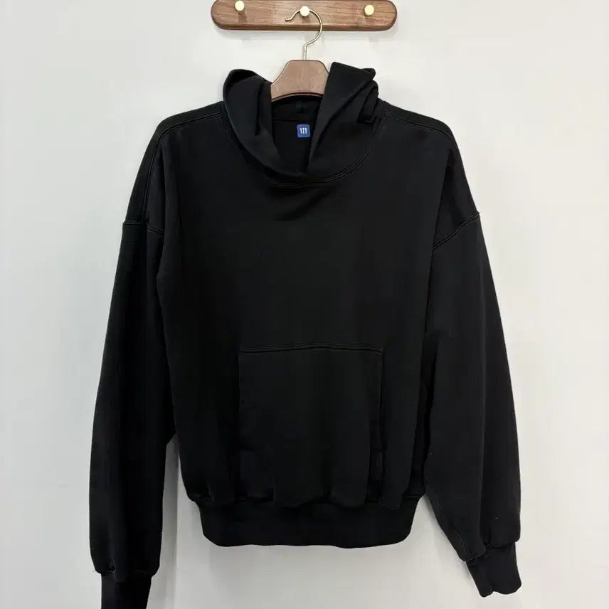 [BUNJANG] Gap Perfect Hoodie Black (XL) / 이지 갭 퍼펙트후디 블랙 A3798