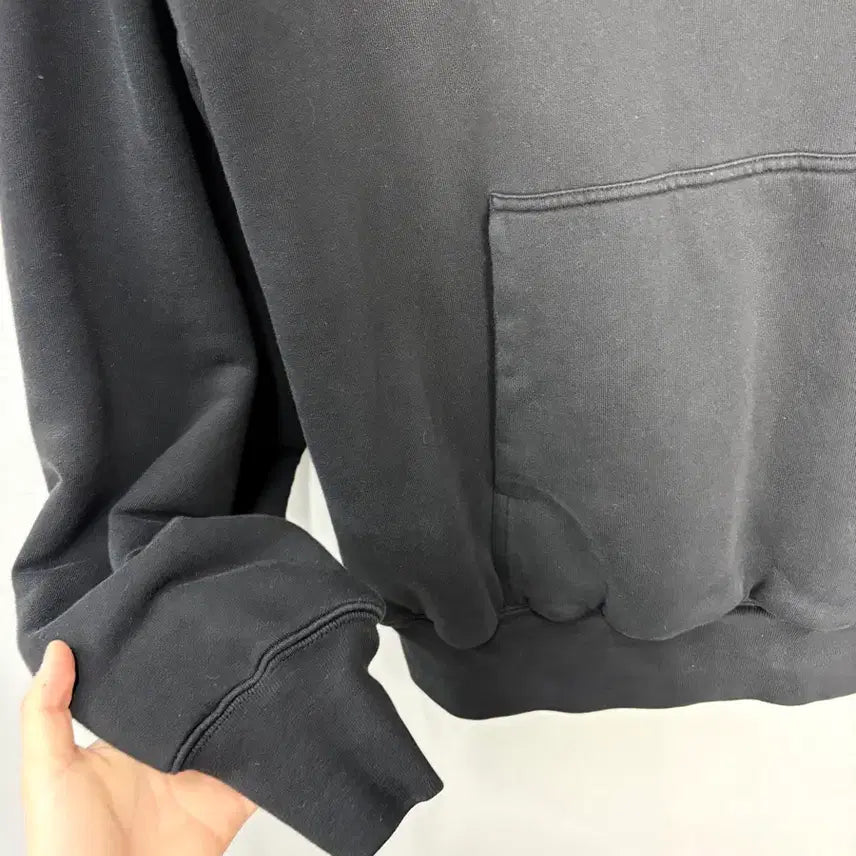 [BUNJANG] Gap Perfect Hoodie Black (XL) / 이지 갭 퍼펙트후디 블랙 A3798