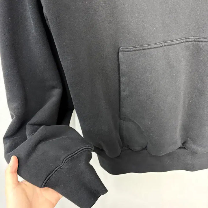 [BUNJANG] Gap Perfect Hoodie Black (XL) / 이지 갭 퍼펙트후디 블랙 A3798