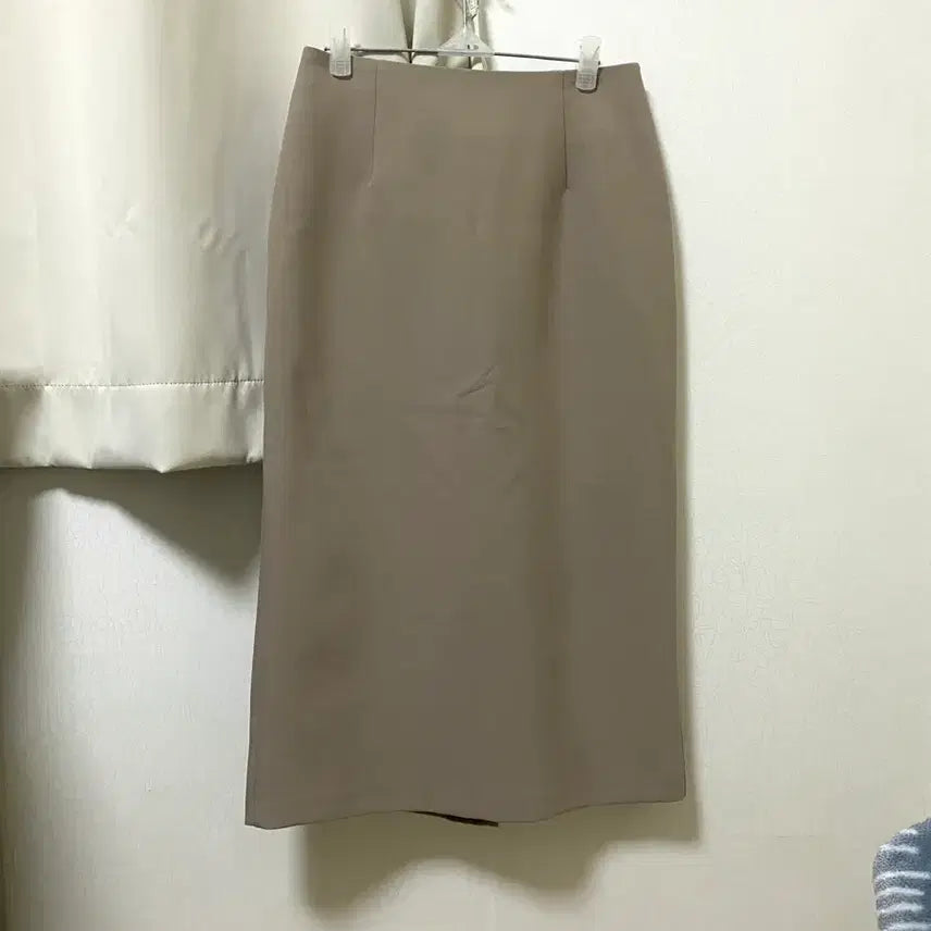 [SOLD OUT] 모카브라운 스커트