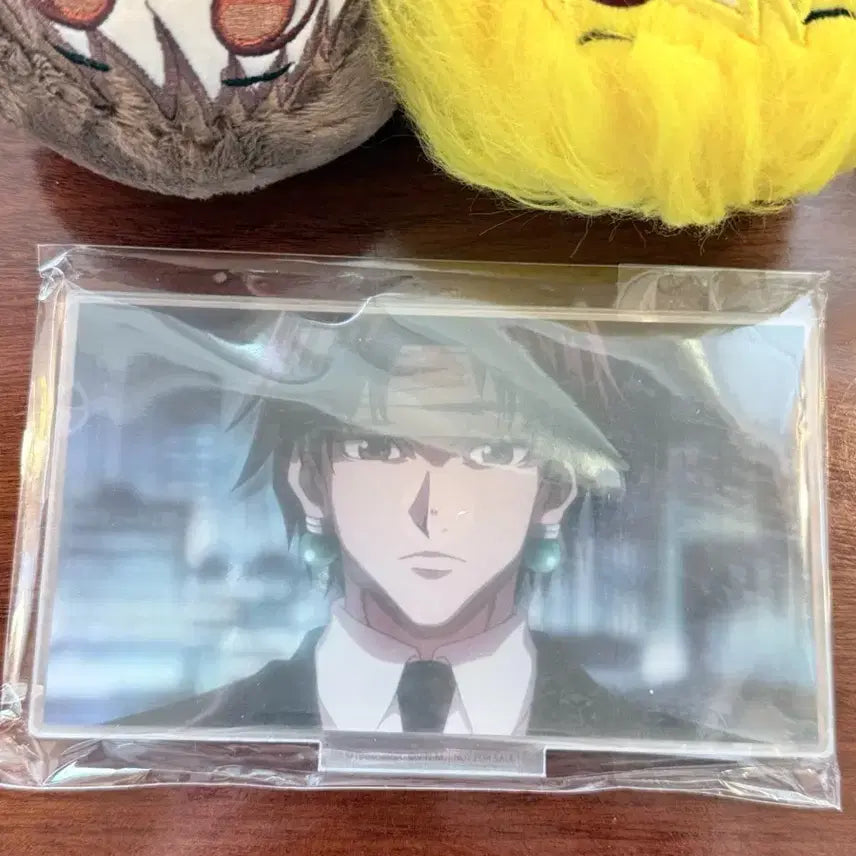 [BUNJANG] Hunter x Hunter Collaboration Cafe Chrollo Acrylic Stand / 헌터헌터 콜라보카페 클로로 특전 아크릴스탠드