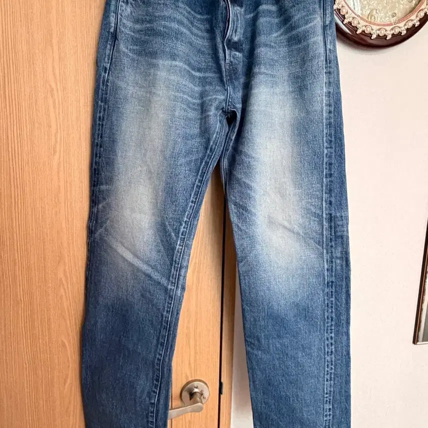 [SOLD OUT] 오디너리 핏츠 스텐다드 워싱 데님