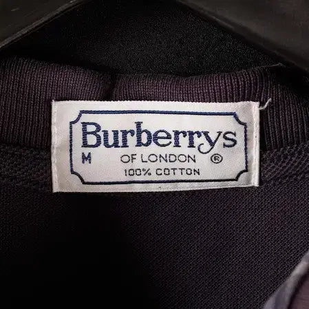 [BUNJANG] Burberry PK Shirt / 버버리 카라넥 반팔 PK셔츠