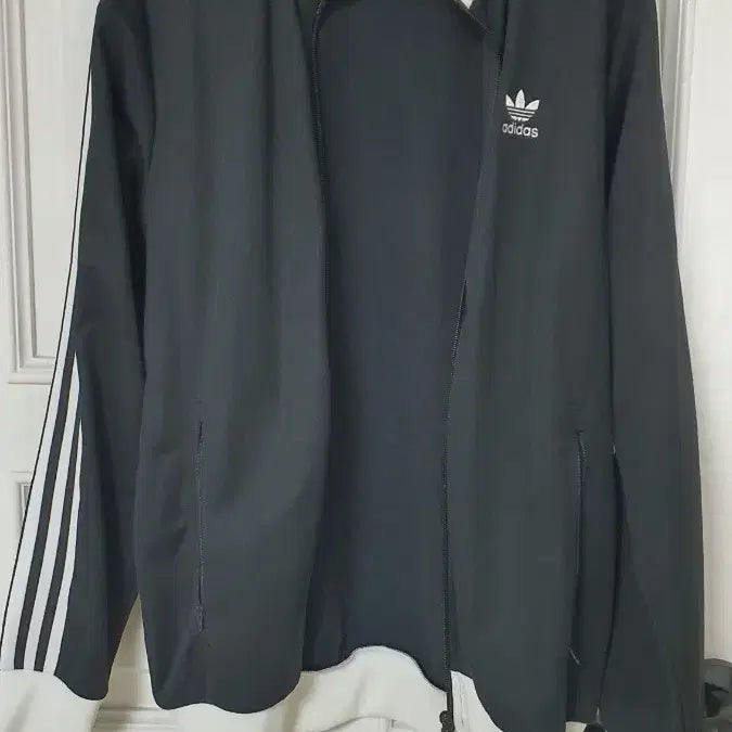 [BUNJANG] Adidas Beckenbauer Track Top Black / 아디다스 베켄바우어 트랙탑 m 블랙