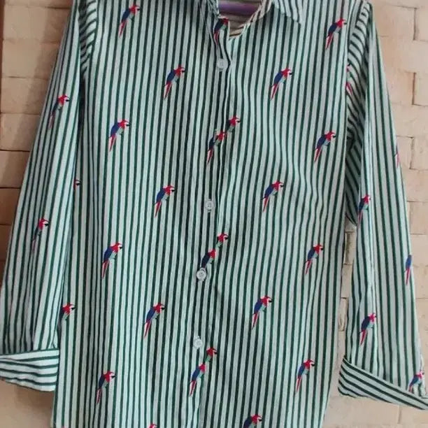[BUNJANG] The Tillybury Striped Shirt / 더틸버리 셔츠