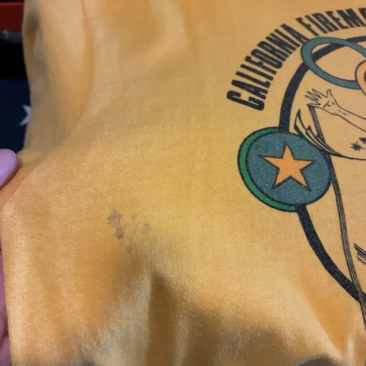 [BUNJANG] 1976 California Firemens Olympics Tee / 1976 California Firemens Olympics  Tee