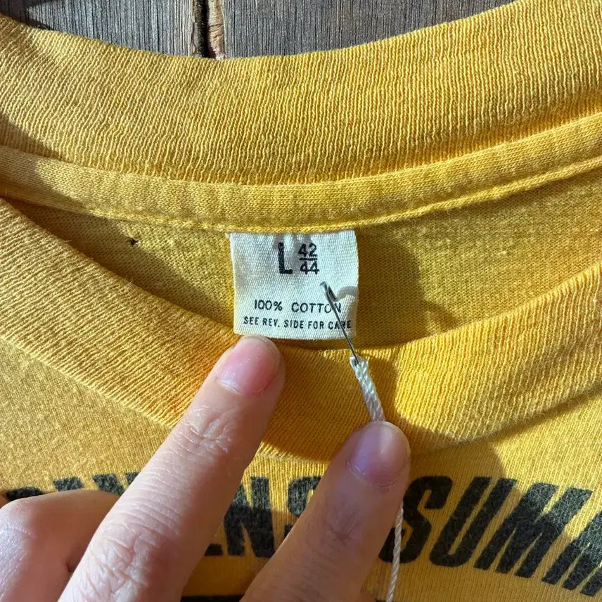[BUNJANG] 1976 California Firemens Olympics Tee / 1976 California Firemens Olympics  Tee