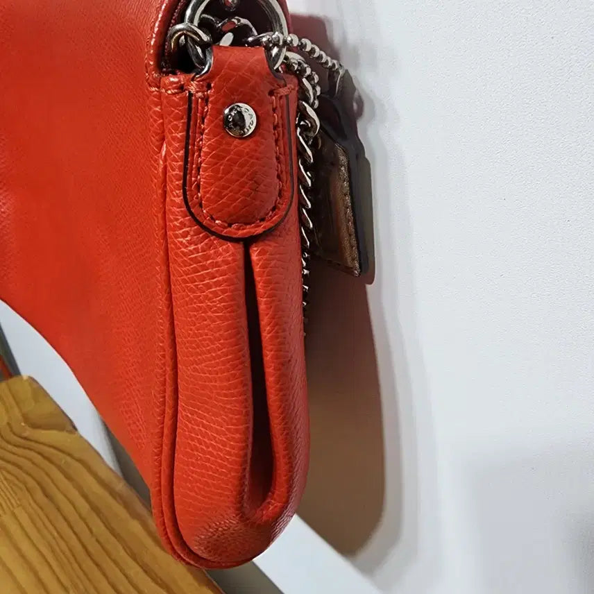 [BUNJANG] Coach Pebbled Leather Crossbody Bag / 코치 COACH 페블레더 크로스본 크로스바디백 가방