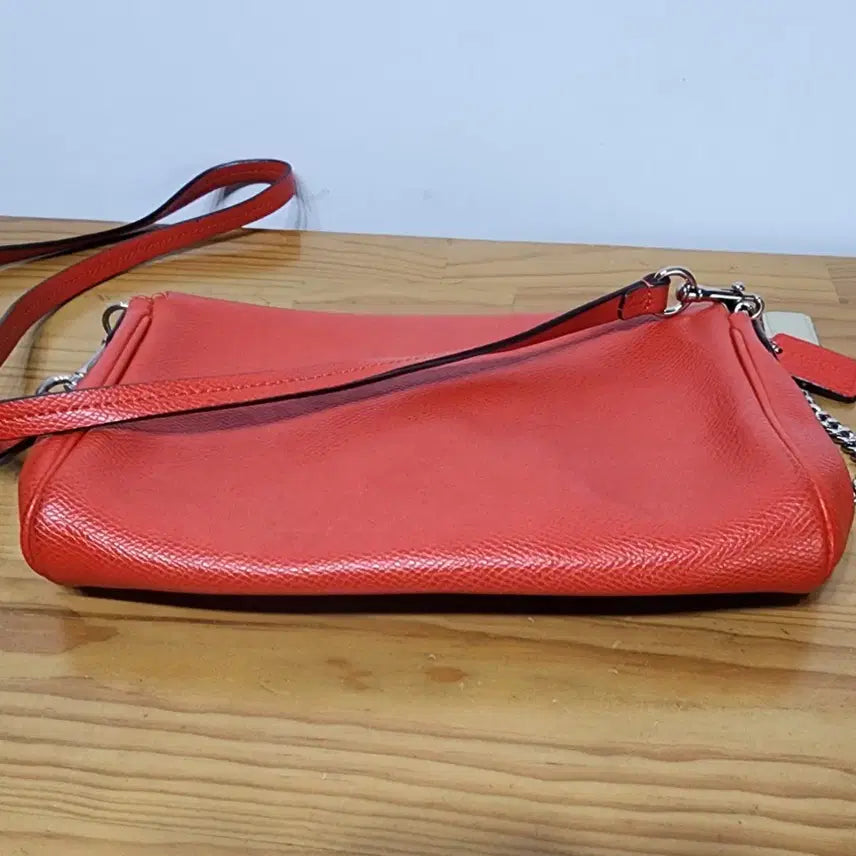 [BUNJANG] Coach Pebbled Leather Crossbody Bag / 코치 COACH 페블레더 크로스본 크로스바디백 가방