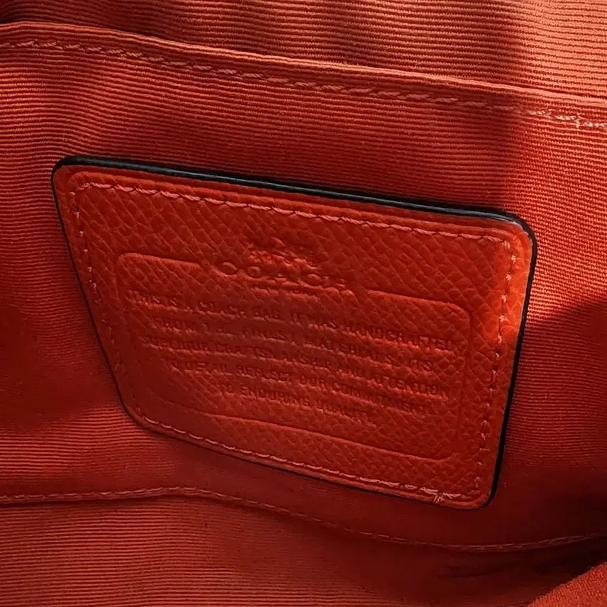 [BUNJANG] Coach Pebbled Leather Crossbody Bag / 코치 COACH 페블레더 크로스본 크로스바디백 가방
