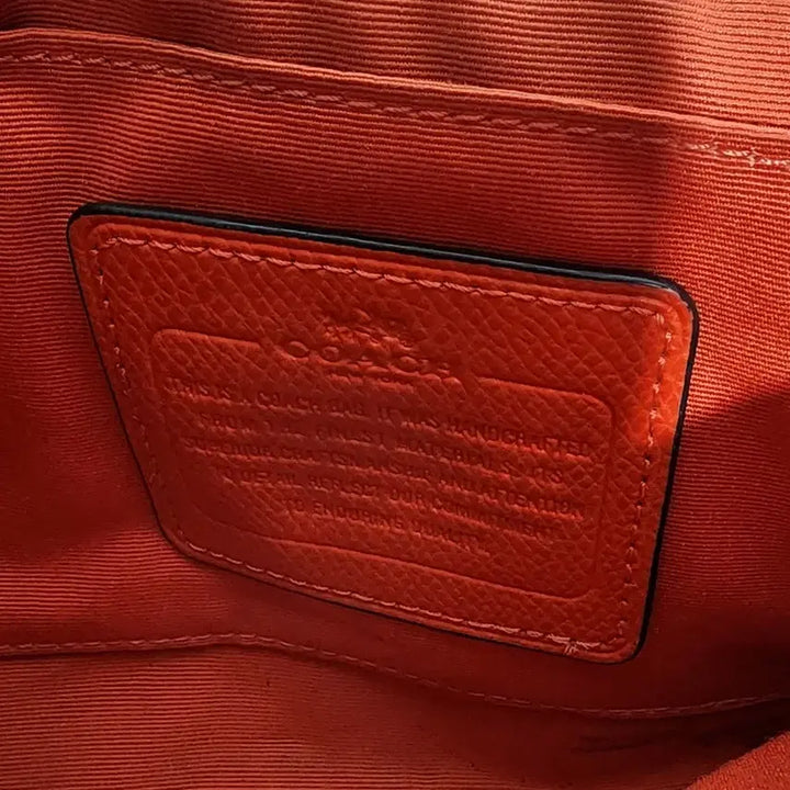 [BUNJANG] Coach Pebbled Leather Crossbody Bag / 코치 COACH 페블레더 크로스본 크로스바디백 가방