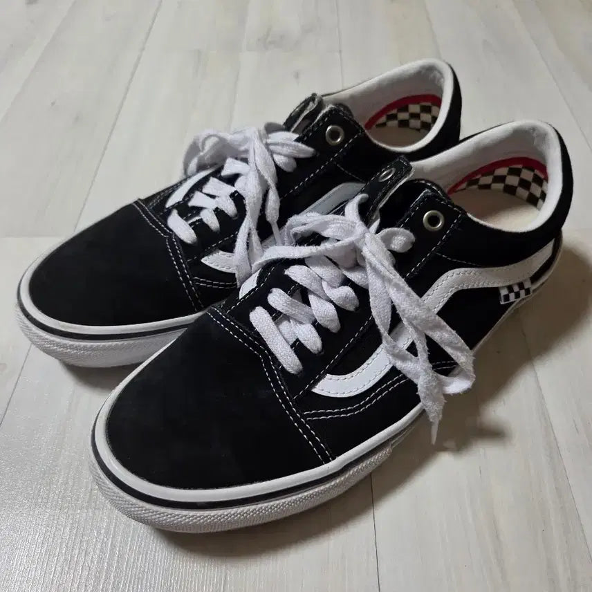 [BUNJANG] Vans Old Skool Black Sneakers / 반스 스케이트 올드스쿨 블랙 280