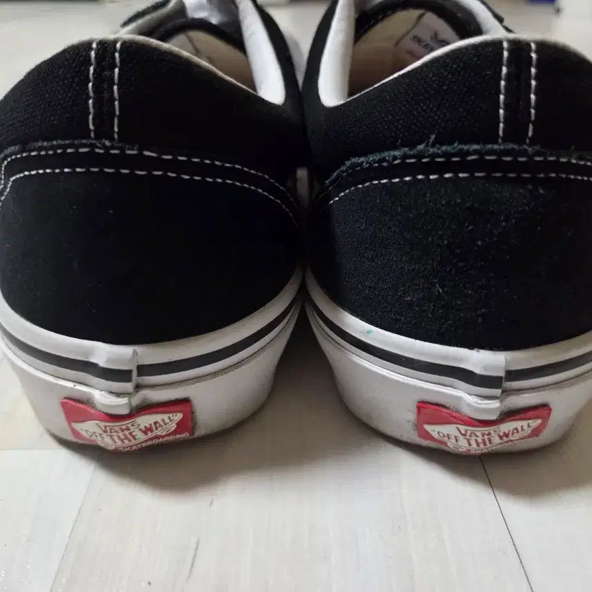 [BUNJANG] Vans Old Skool Black Sneakers / 반스 스케이트 올드스쿨 블랙 280