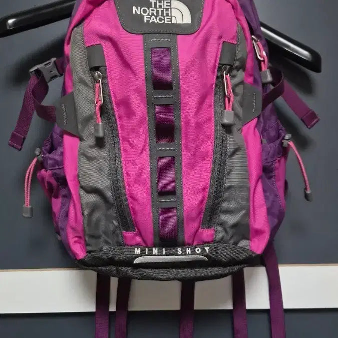 [BUNJANG] The North Face Mini Shot 20L Backpack / 20L) 노스페이스 미니샷 핑크 백팩