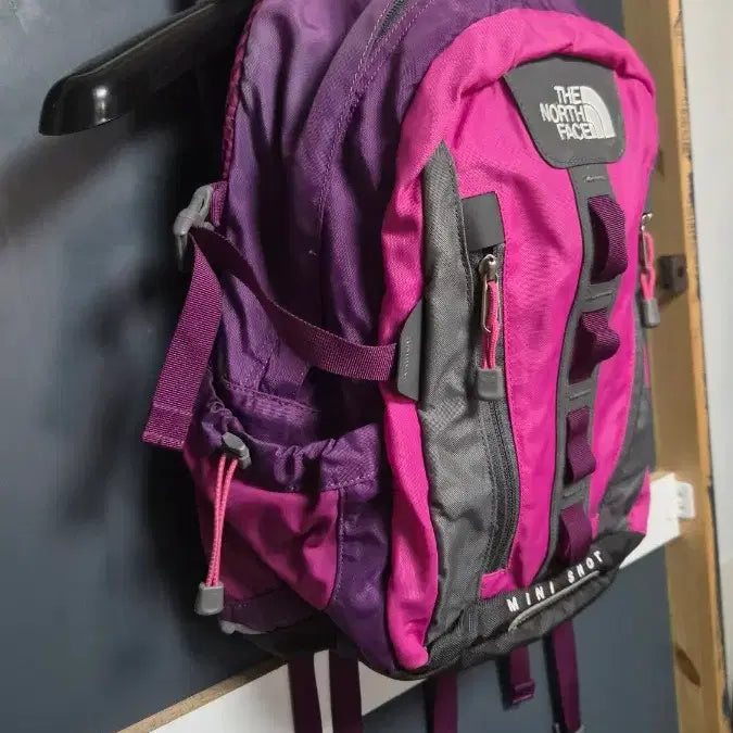 [BUNJANG] The North Face Mini Shot 20L Backpack / 20L) 노스페이스 미니샷 핑크 백팩