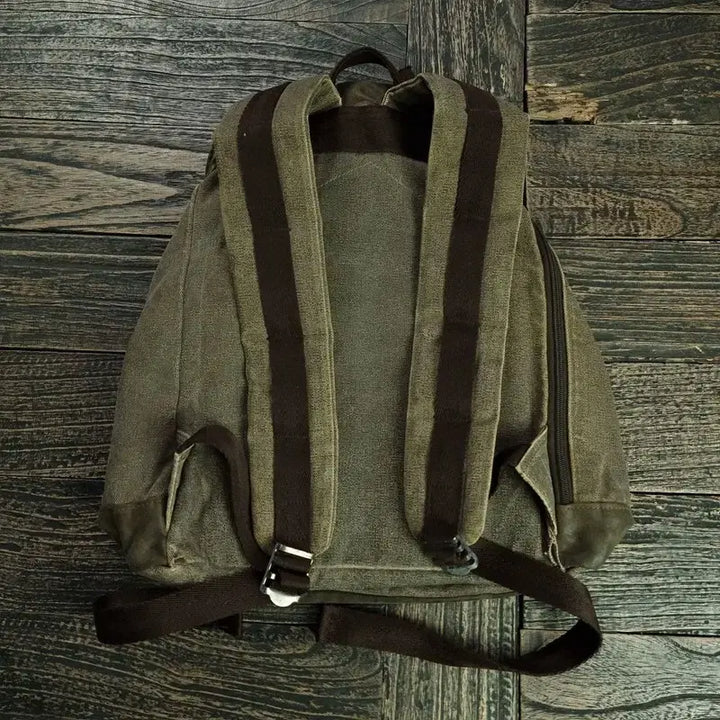 [SOLD OUT] 나이키 스우시 자수 빈티지 스트랩 백팩 M20090