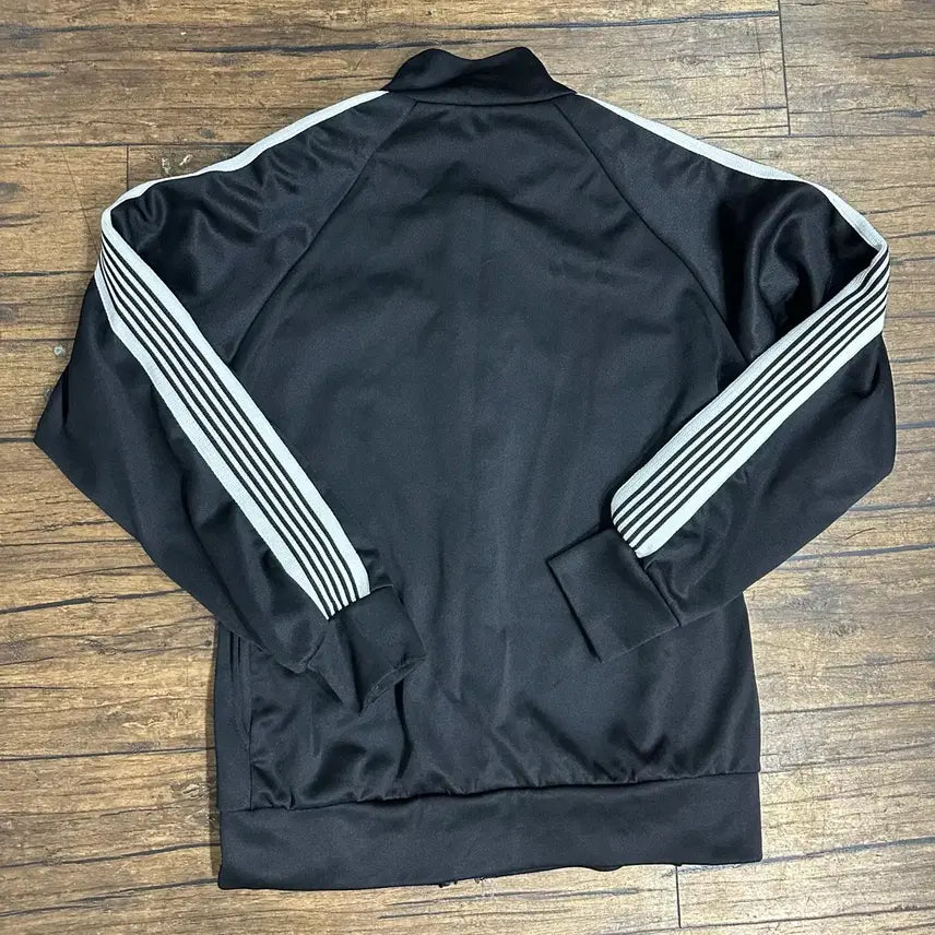 [BUNJANG] thatsnottrue Track Jacket Black L-Size Two-Way Zip-Up / thatsnottrue 트랙 자켓 블랙 L사이즈 투웨이집업