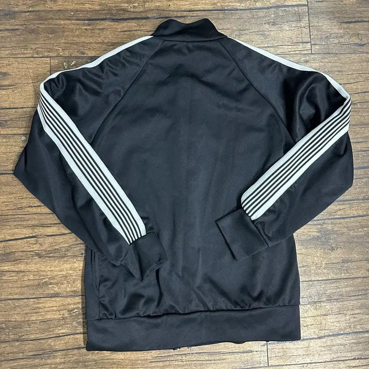[BUNJANG] thatsnottrue Track Jacket Black L-Size Two-Way Zip-Up / thatsnottrue 트랙 자켓 블랙 L사이즈 투웨이집업