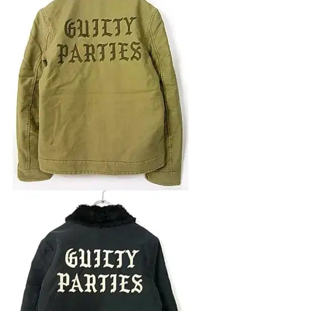 [BUNJANG] Wacko Maria Army Work Jacket / 14aw 와코마리아 코튼 오픈카라 아미 워크 자켓 L