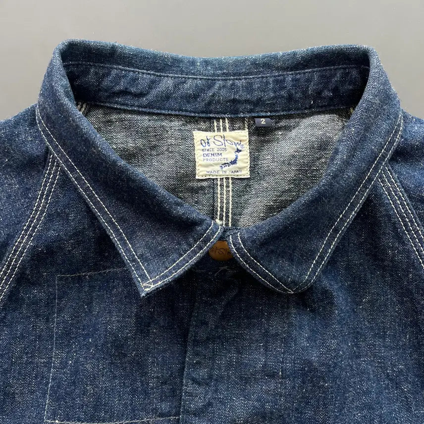 [BUNJANG] ORSLOW 1950 Coverall Denim Jacket / [2] ORSLOW 오어슬로우 1950 커버올 데님 자켓
