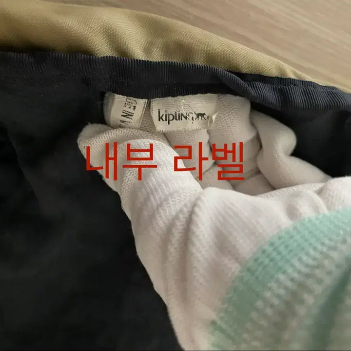 [BUNJANG] Kipling Mini Drawstring Backpack / 키플링 복조리 백팩 미니