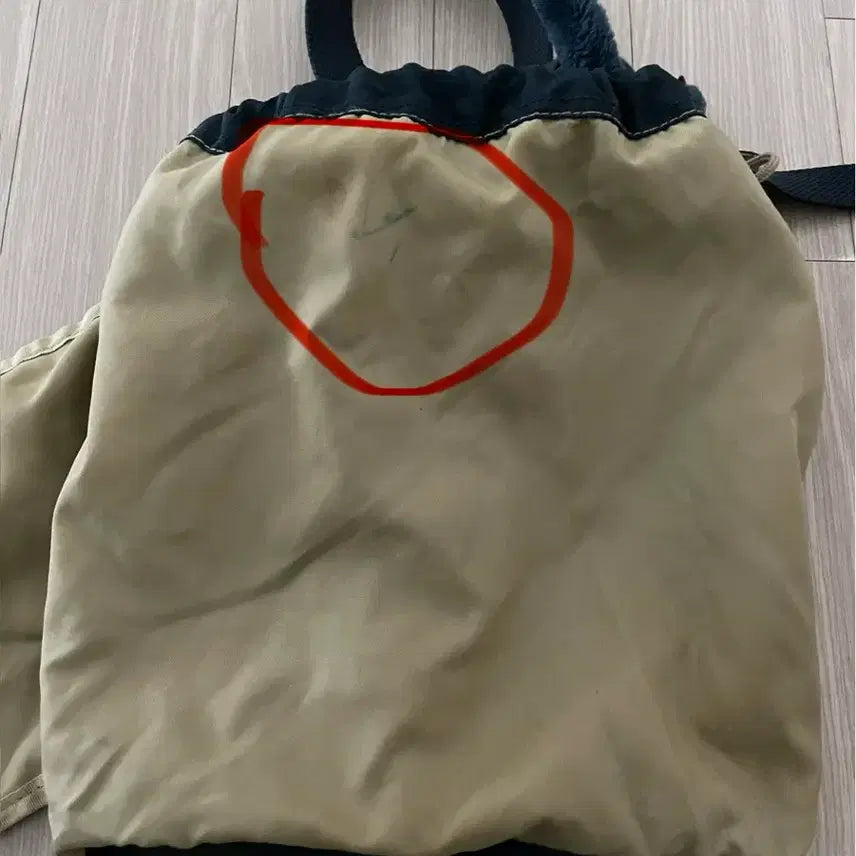 [BUNJANG] Kipling Mini Drawstring Backpack / 키플링 복조리 백팩 미니