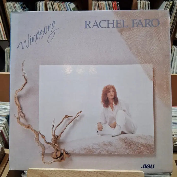 [BUNJANG] Rachel Faro Windsong LP / 민트급 레이첼 파로 Windsong LP 할인