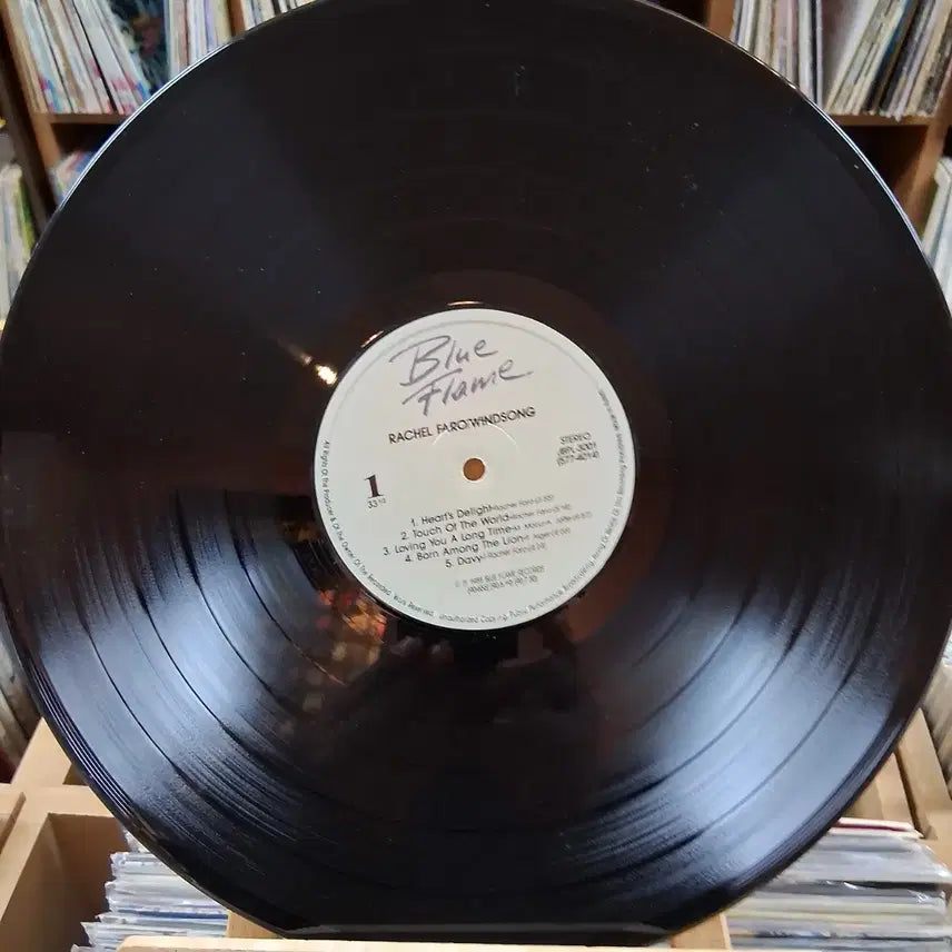 [BUNJANG] Rachel Faro Windsong LP / 민트급 레이첼 파로 Windsong LP 할인