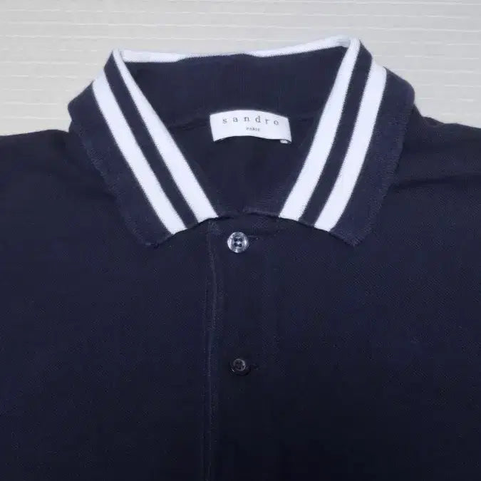 [SOLD OUT] (정품) 산드로 폴로셔츠 100 피케셔츠 슬림핏