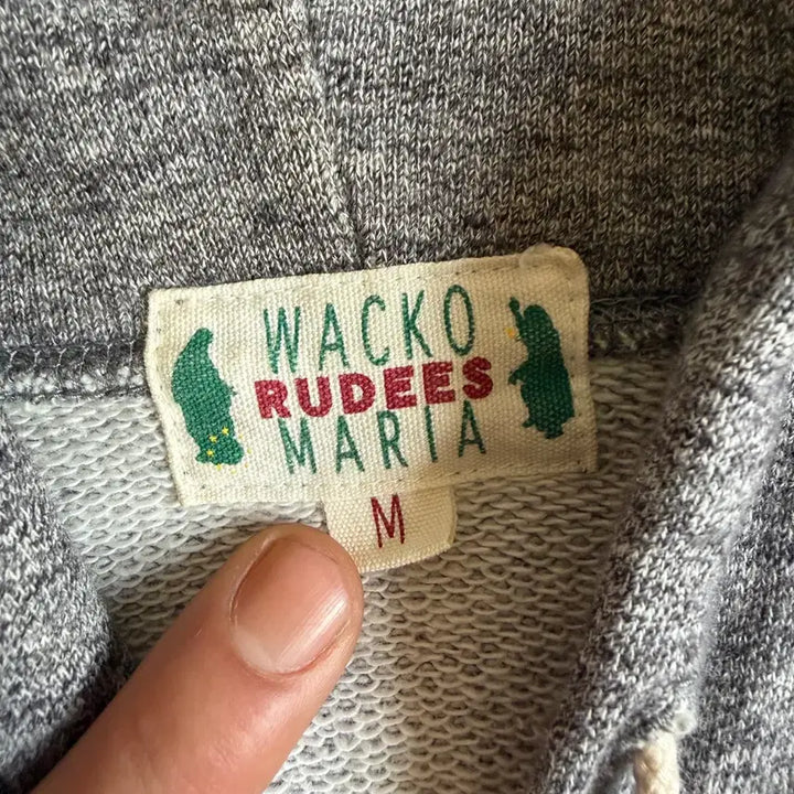 [SOLD OUT] 와코마리아 Wacko maria 후드 집업