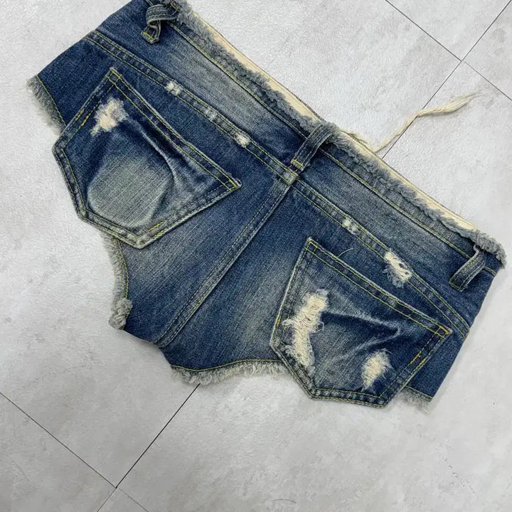 [BUNJANG] Y2K Vintage Denim Shorts / 