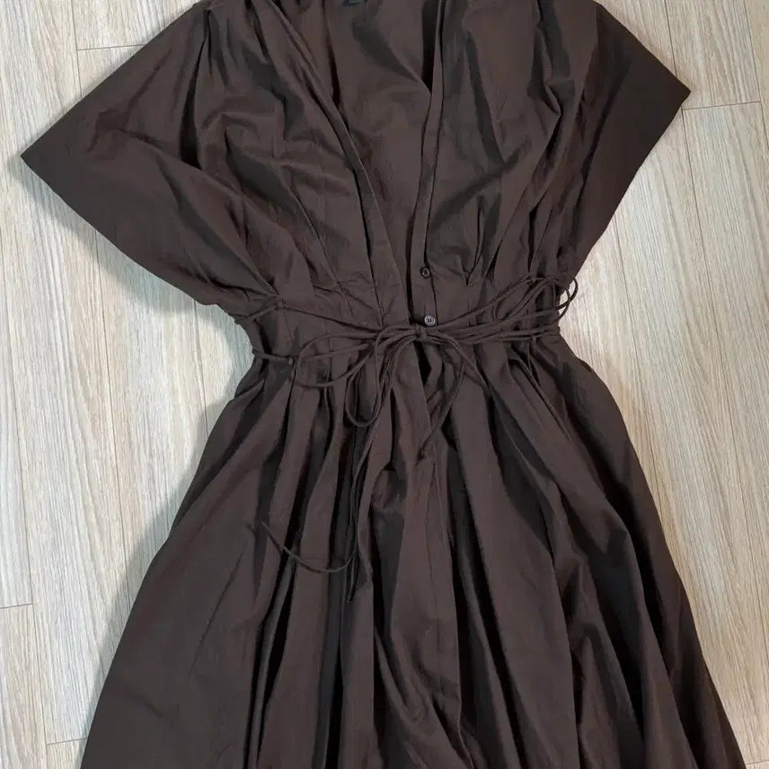 [SOLD OUT] 자라 플랫 프론트 원피스(정품)