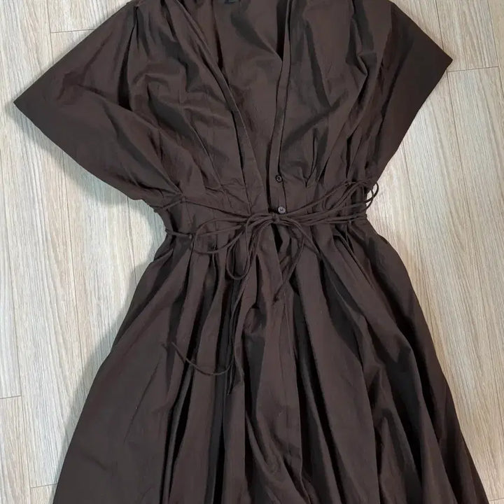 [SOLD OUT] 자라 플랫 프론트 원피스(정품)