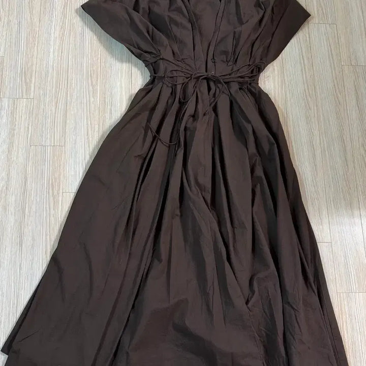 [SOLD OUT] 자라 플랫 프론트 원피스(정품)