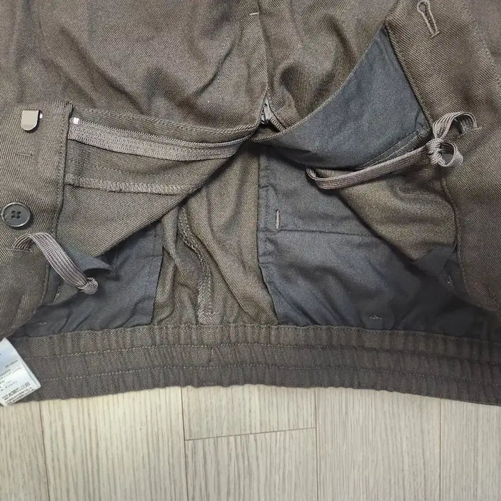 [BUNJANG] GU Brown Carrot Slacks XL / gu 브라운 캐럿 슬랙스 XL
