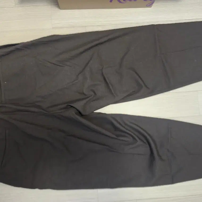 [BUNJANG] GU Brown Carrot Slacks XL / gu 브라운 캐럿 슬랙스 XL